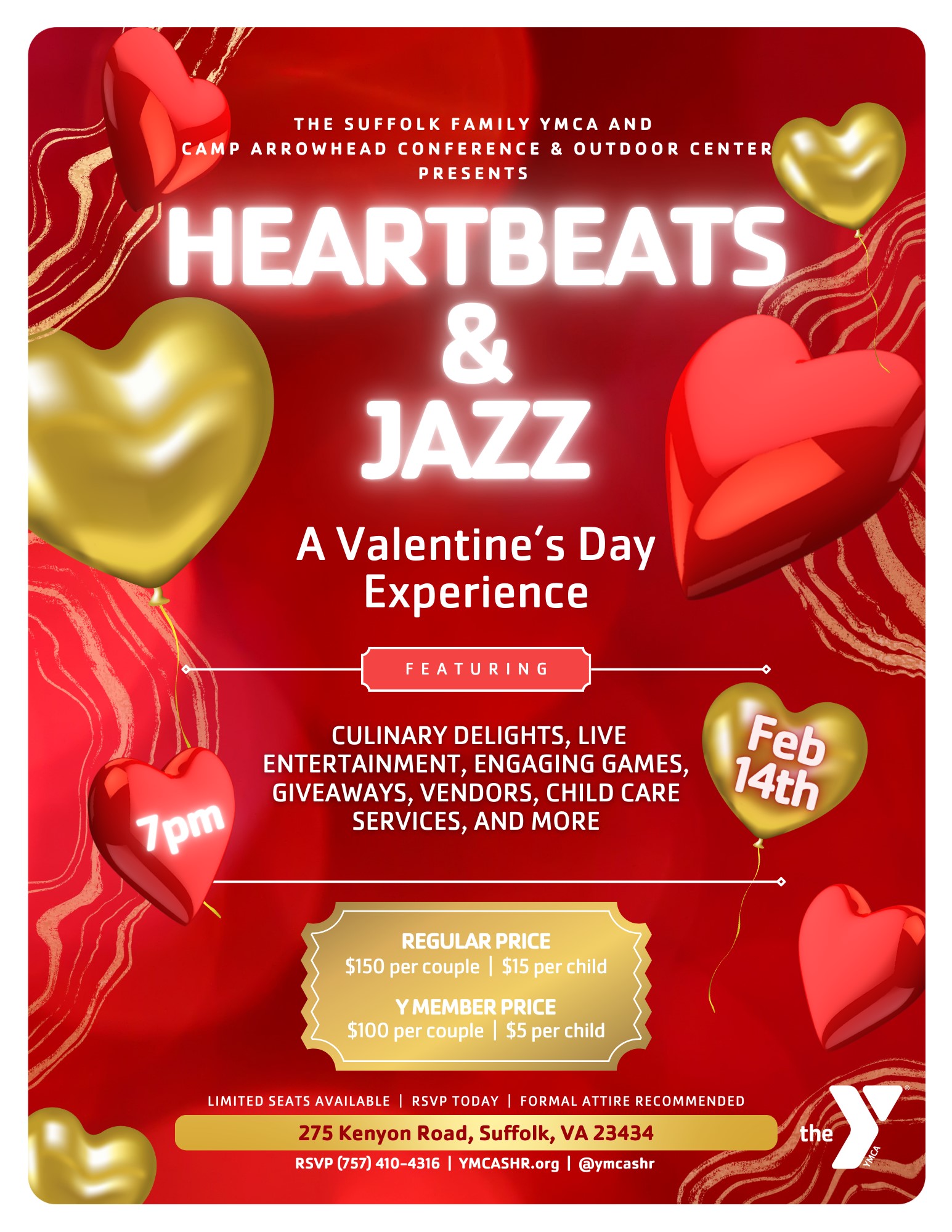 Heartbeats and Jazz event