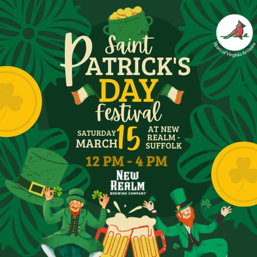 St. Patrick's Day Festival at New Realm