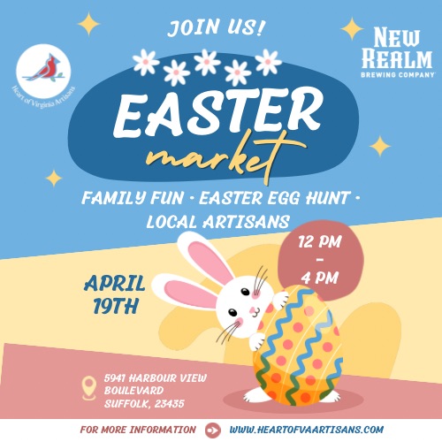 Easter Market at New Realm