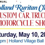 Holland Ruritan Club's Custom Car, Truck and Motorcycle show