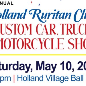 Holland Ruritan Club's Custom Car, Truck and Motorcycle show