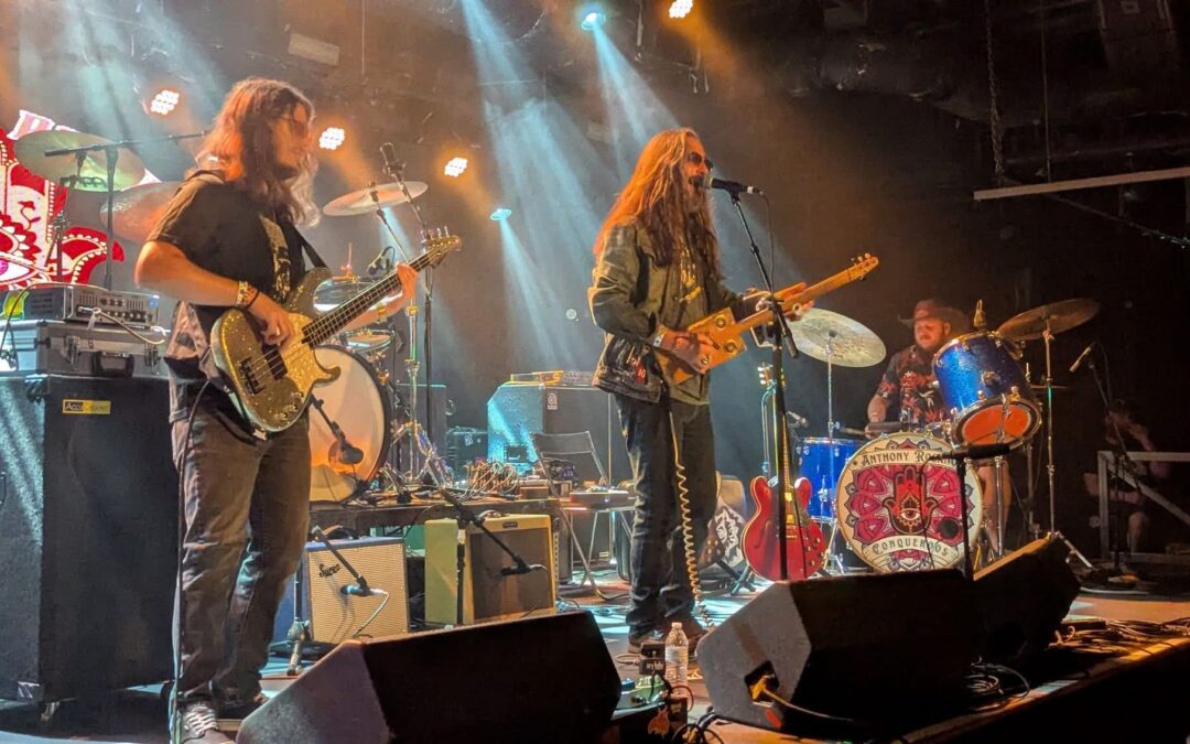 TGIF Summer Concert Series – Anthony Rosano & The Conqueroos