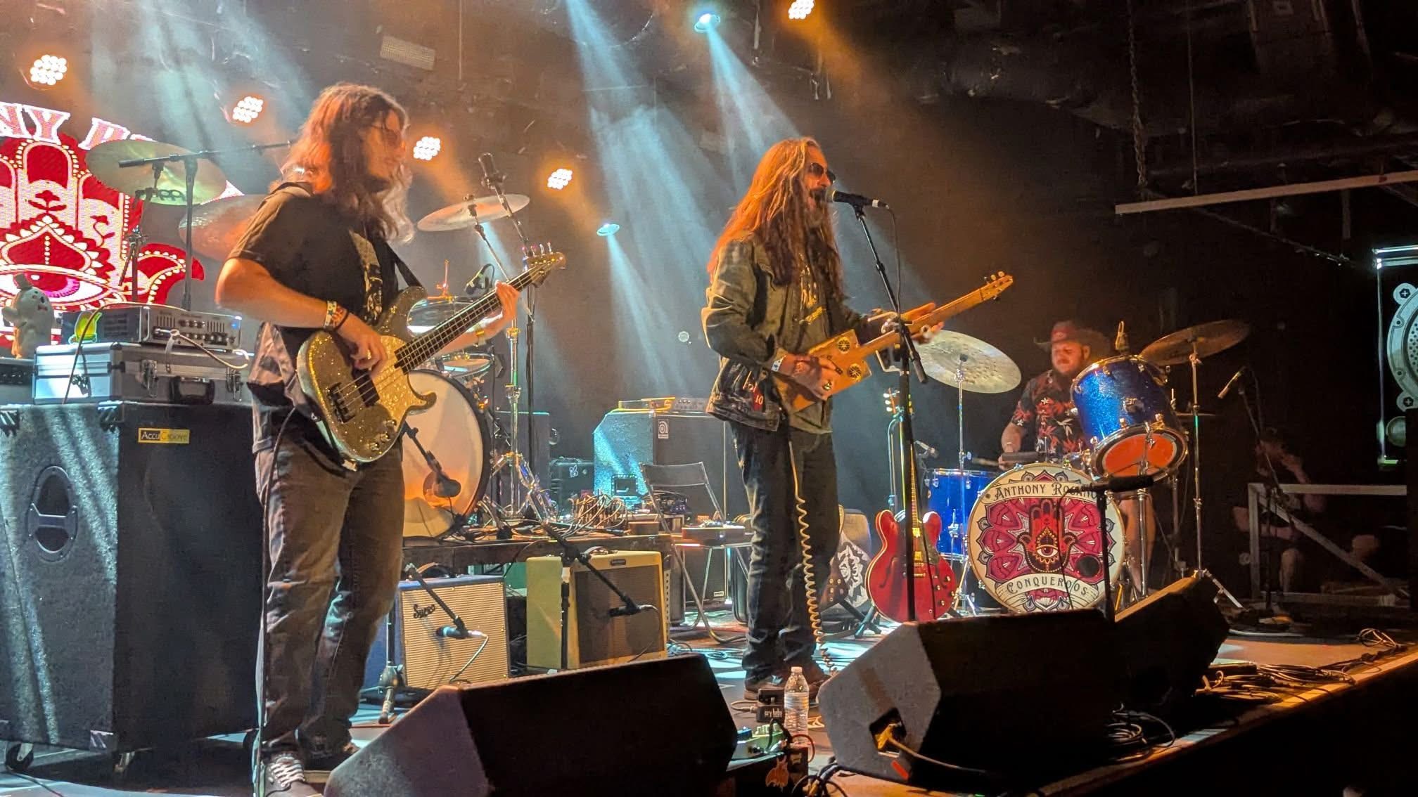 Anthony Rosano and the Conqueroos    