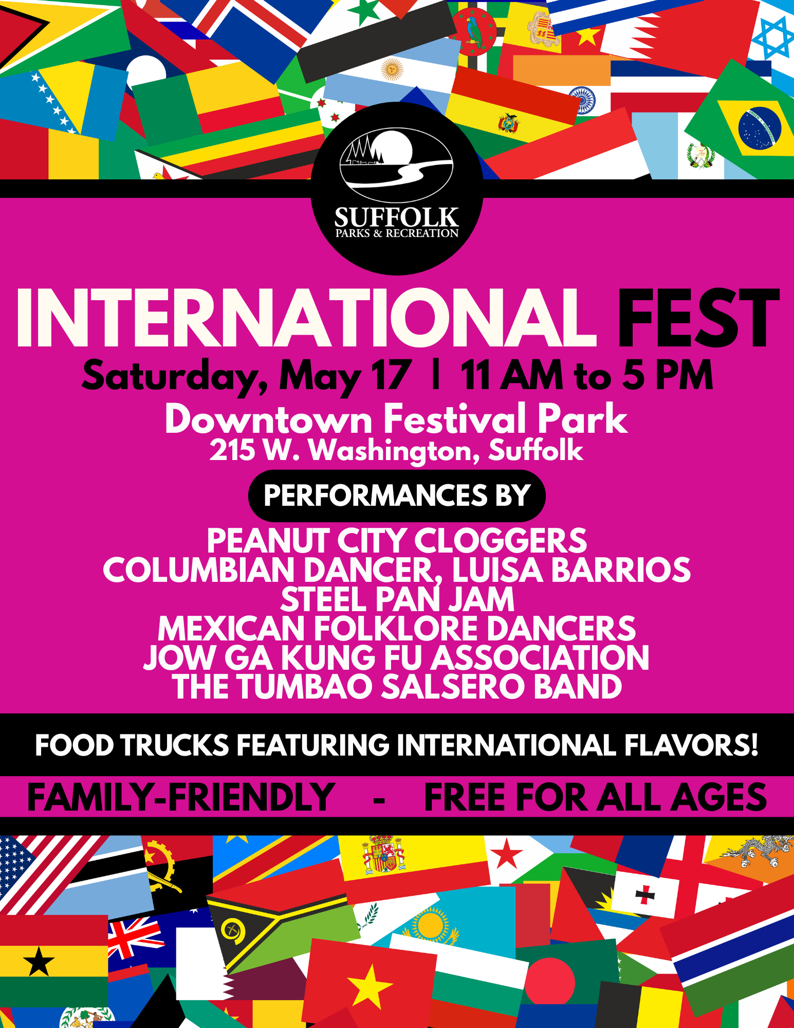 International Fest flyer ()