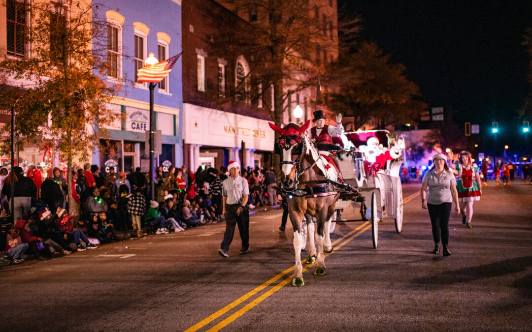 Suffolk Holiday Parade