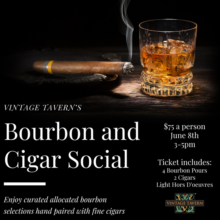 VT+Bourbon+and+Cigar+Social