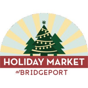 bridgeport holiday market logo