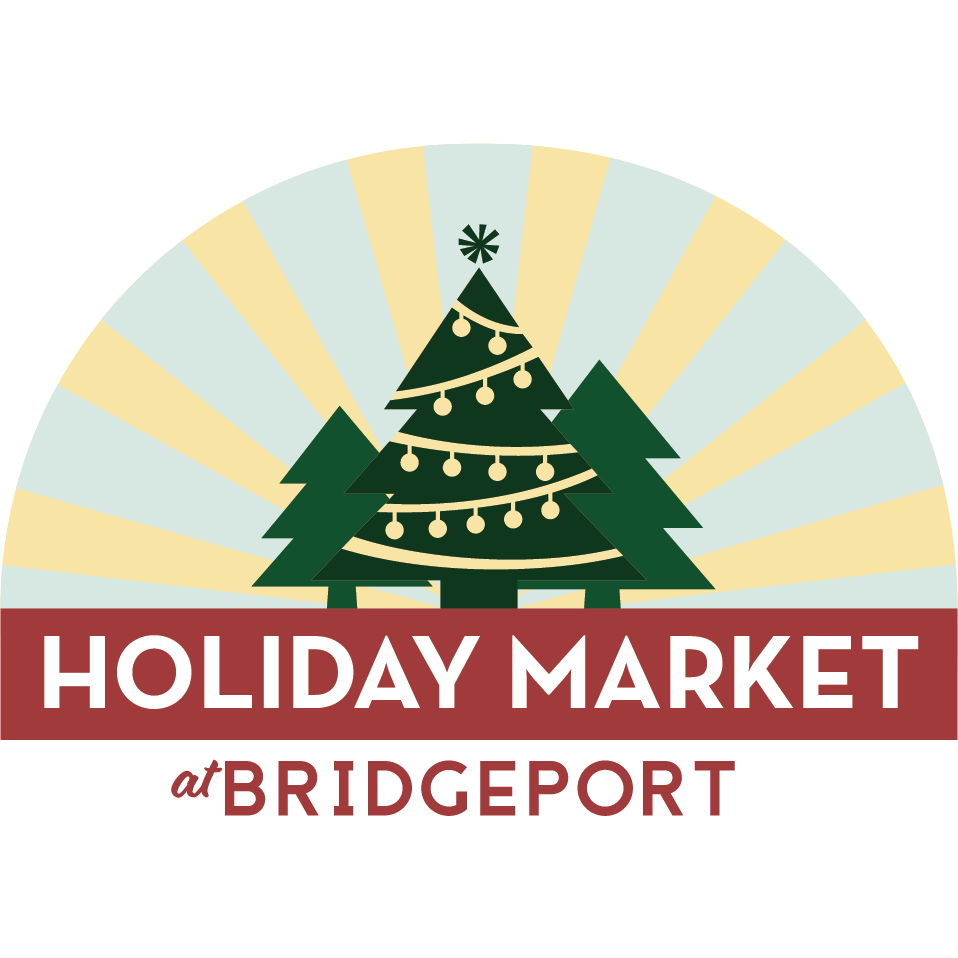 bridgeport holiday market logo