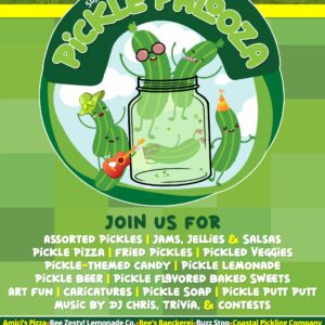 thumbnail Pickle Palooza Poster x v