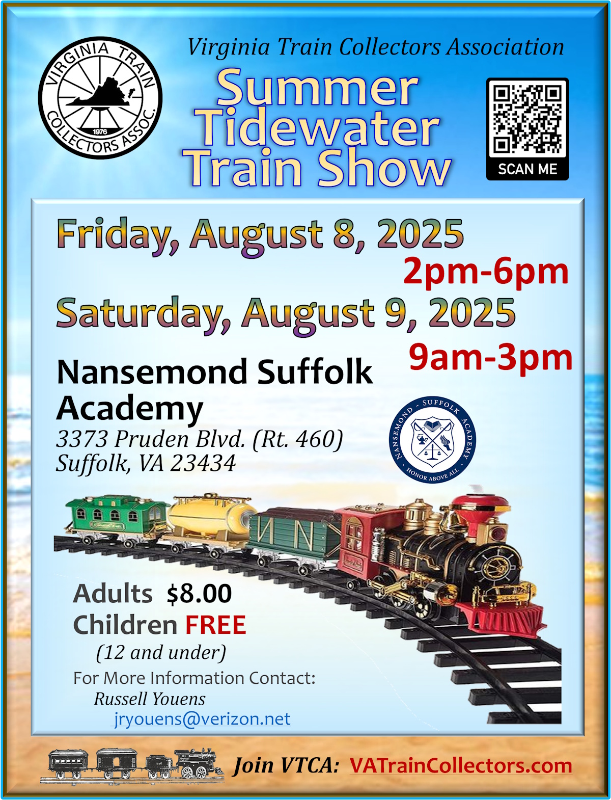 VTCA Summer Tidewater Show Flyer dpi Sat ()