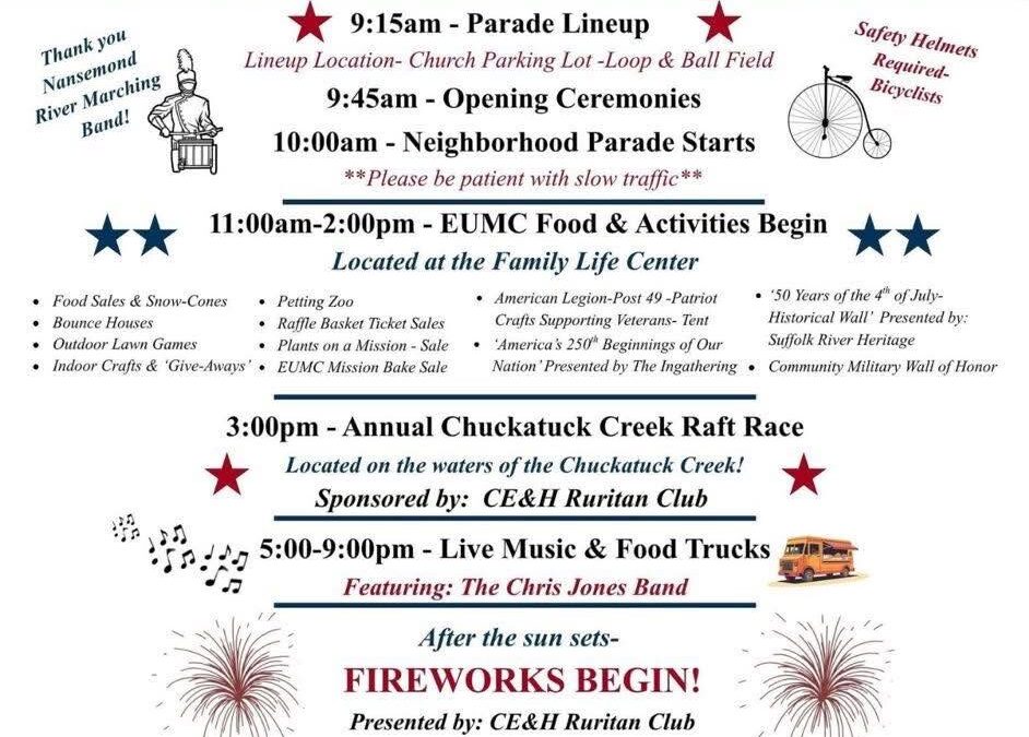 Crittenden/Eclipse/Hobson 4th of July