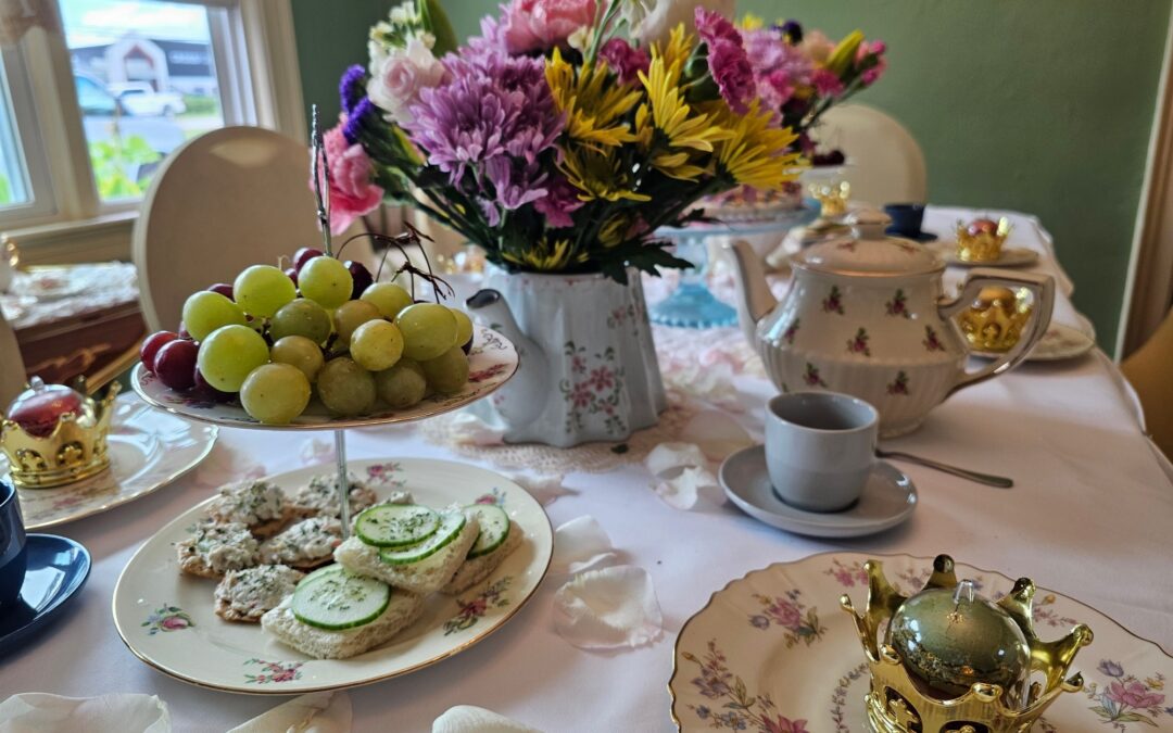 Stillwater Tea House at Rose Cottage