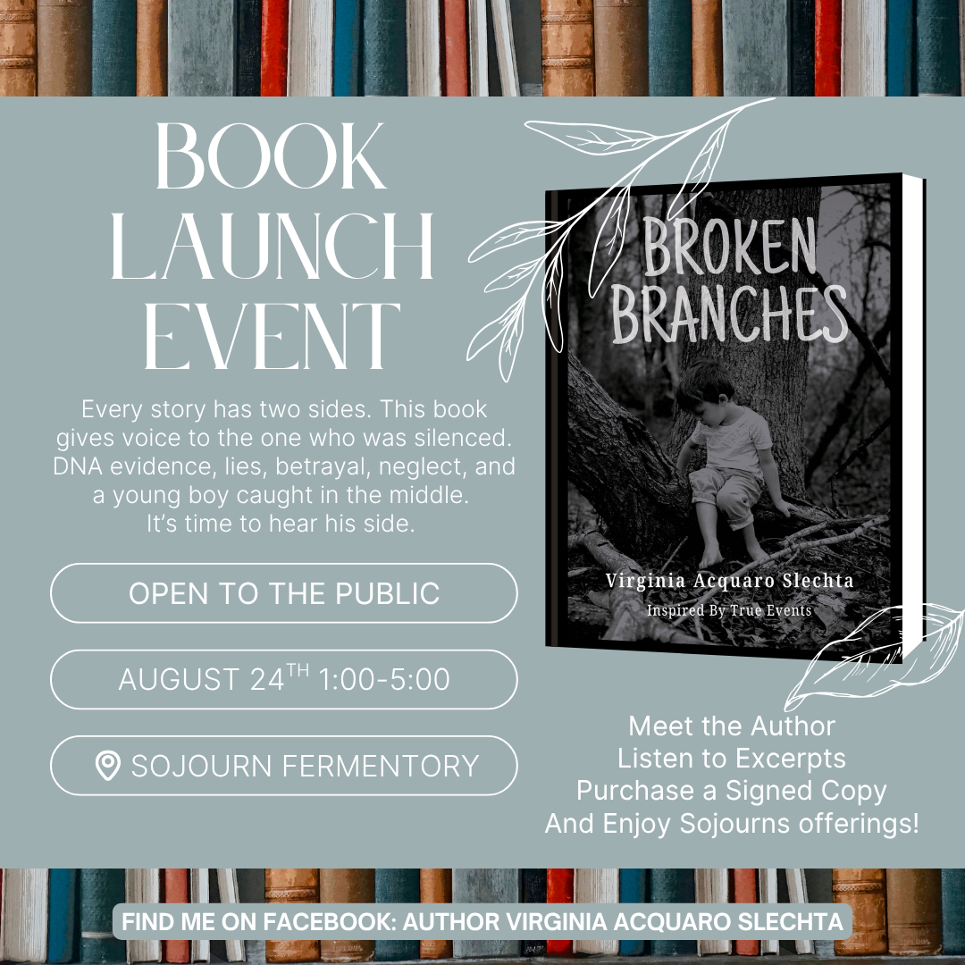 thumbnail Black and White Simple Book Fair Instagram Post ()