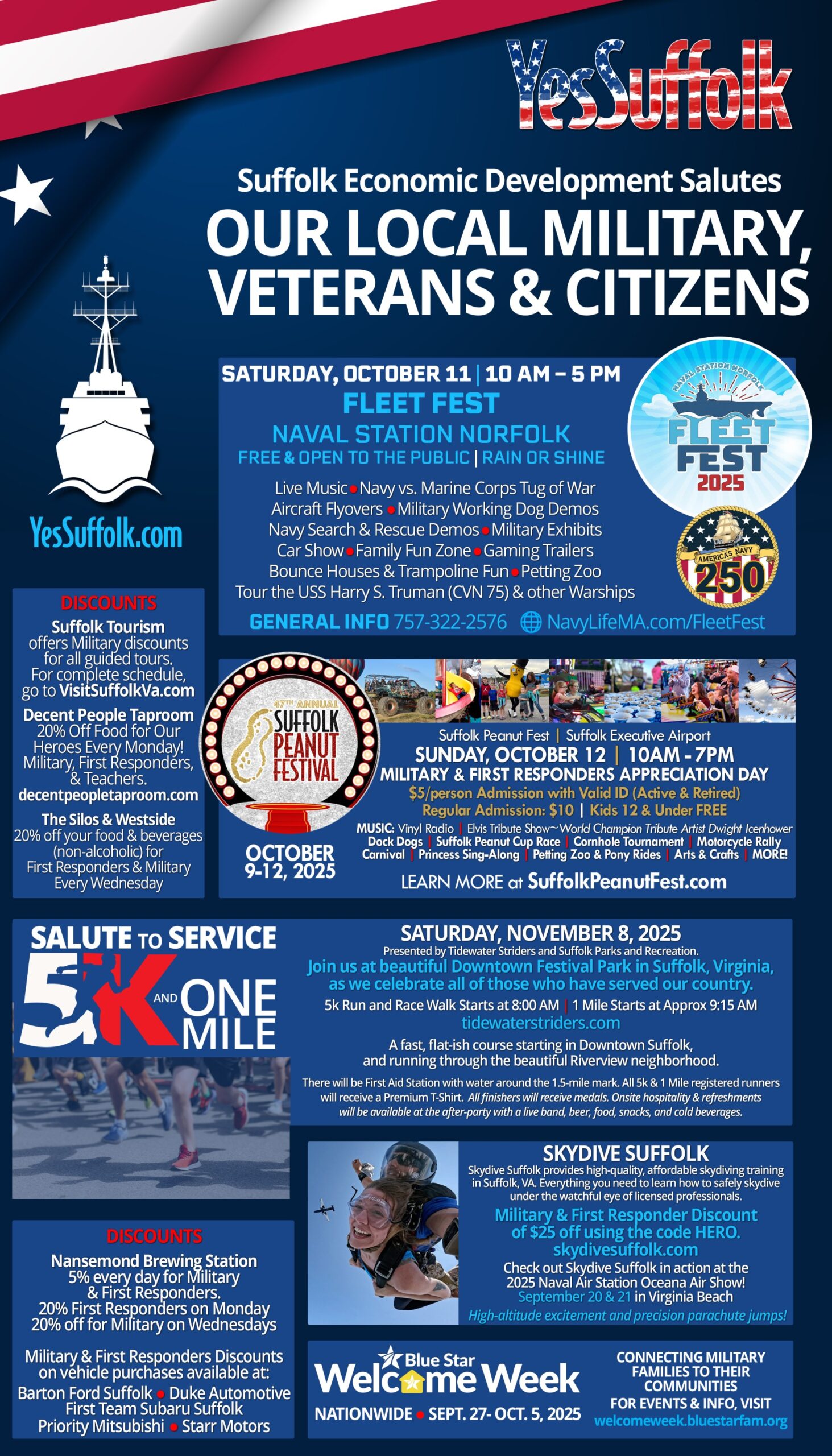 thumbnail Suffolk Economic Development Salutes the Military