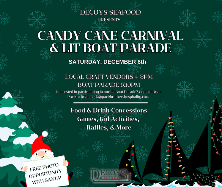 Candy Cane Lane Decoys Seafood