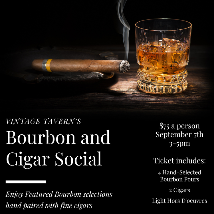 VT+Bourbon+and+Cigar+Social