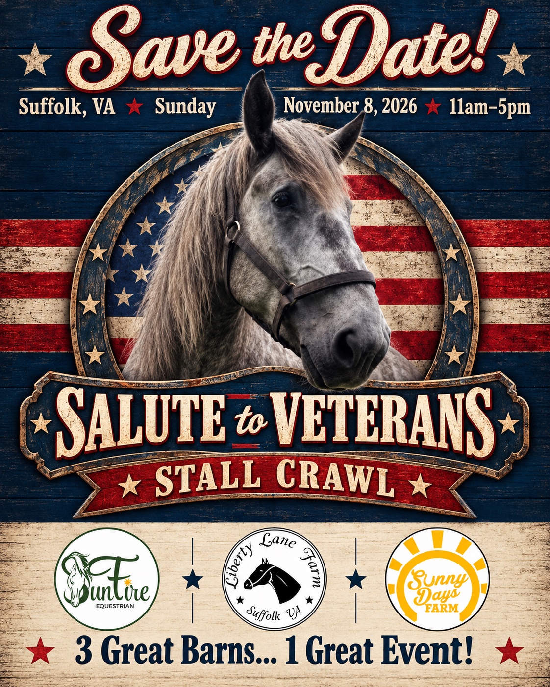 Stall Crawl Save the Date