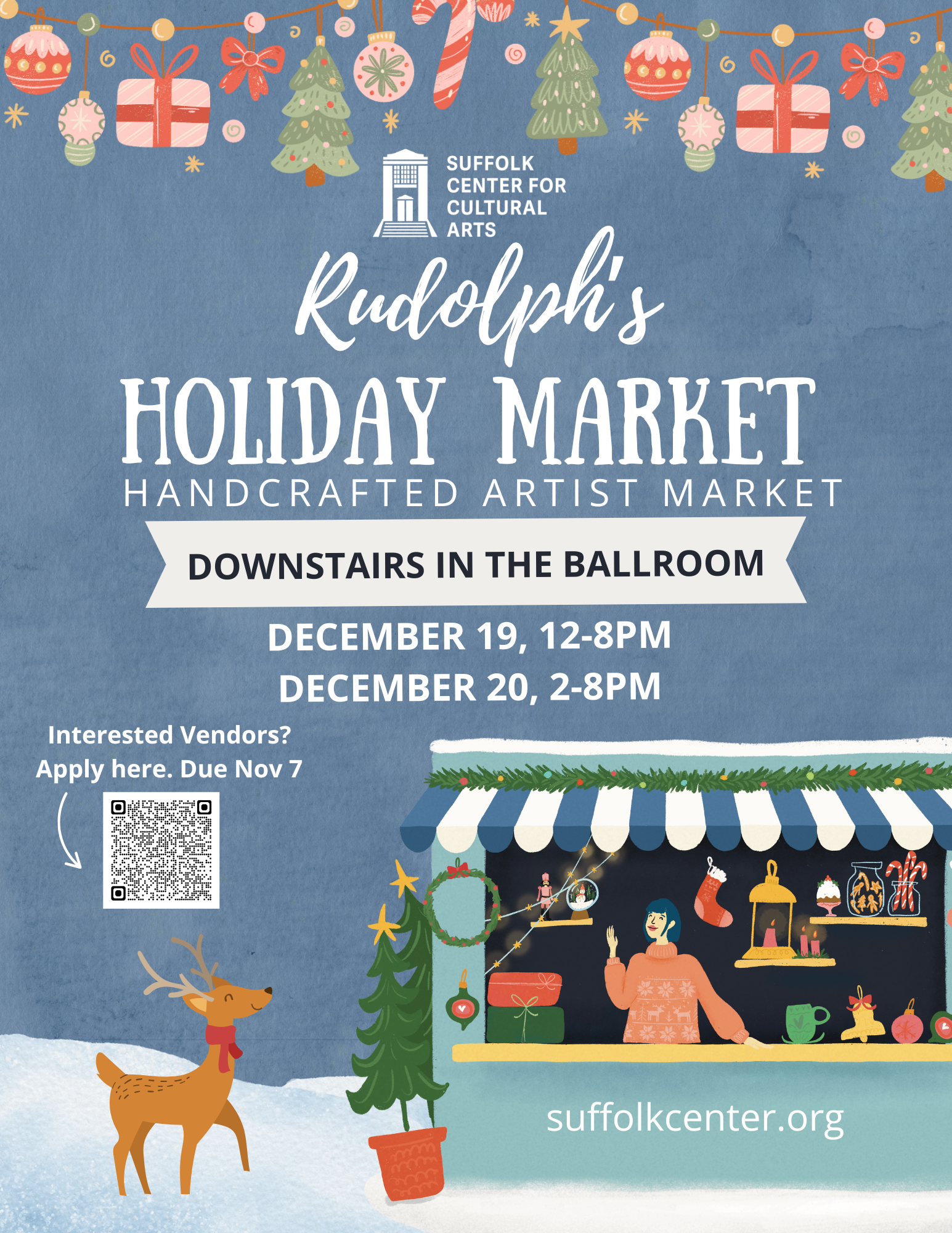 Rudolph's HolidayMarket (Real Estate Flyer) ()