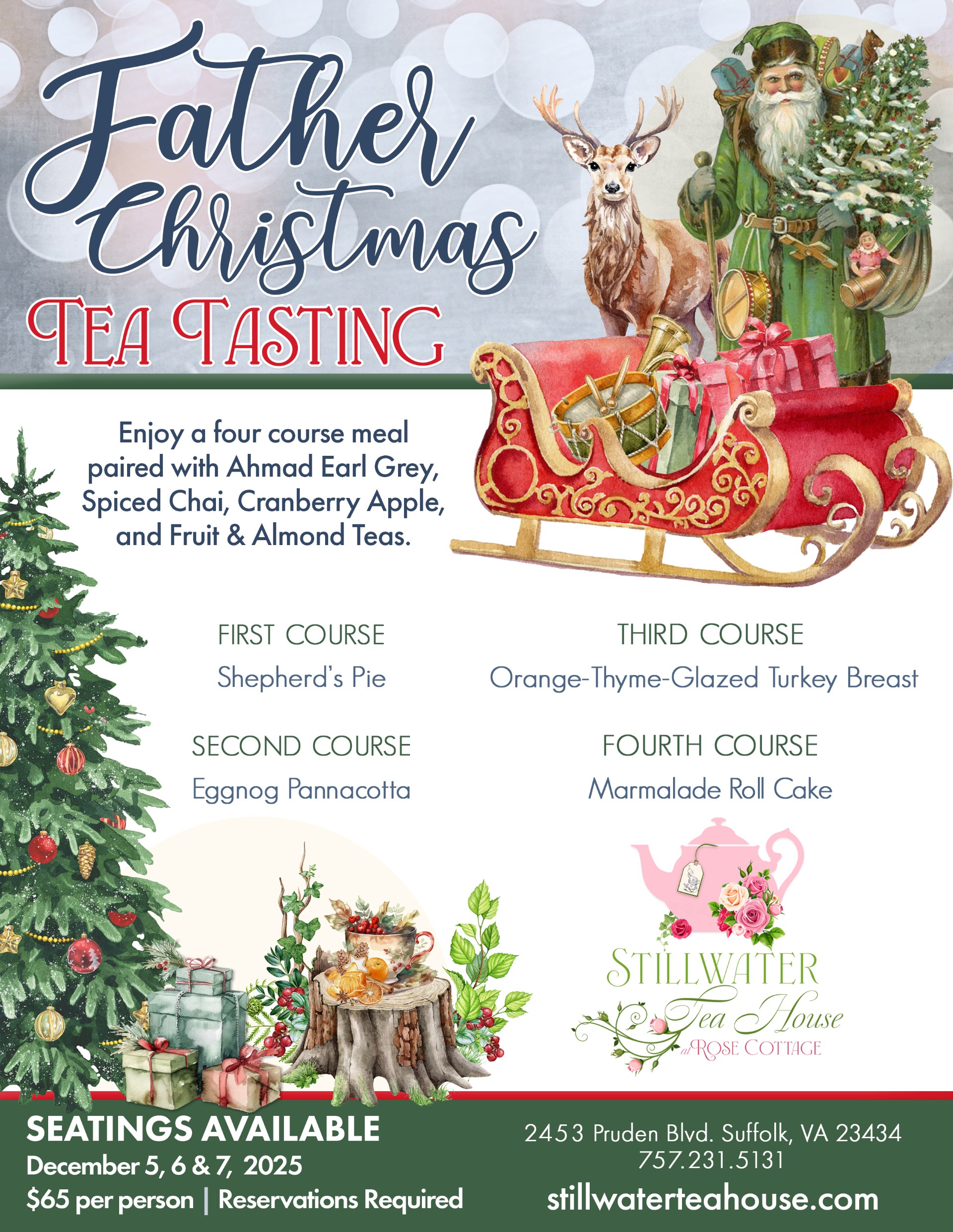 thumbnail Father Christmas Tea Tasting