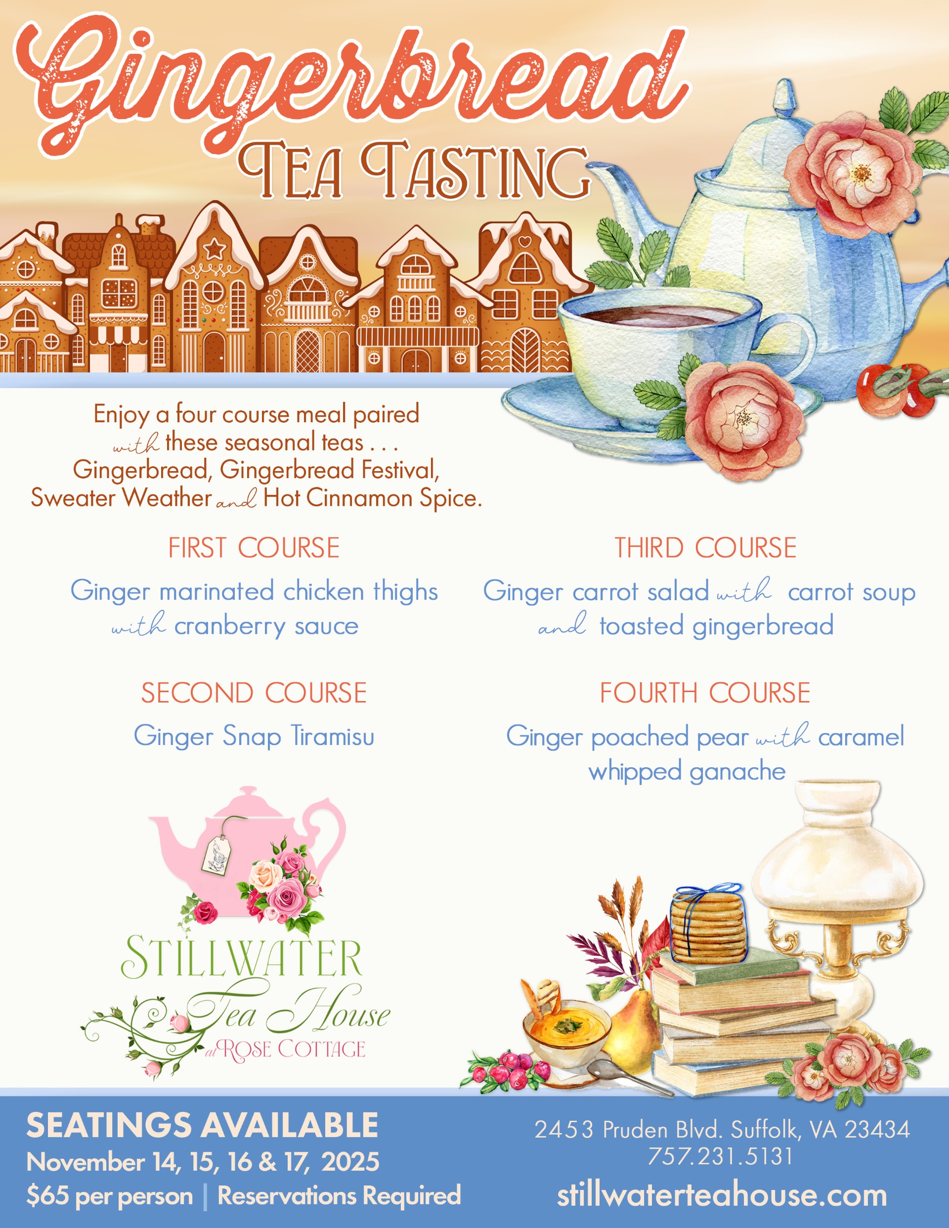 thumbnail Gingerbread Tea Tasting