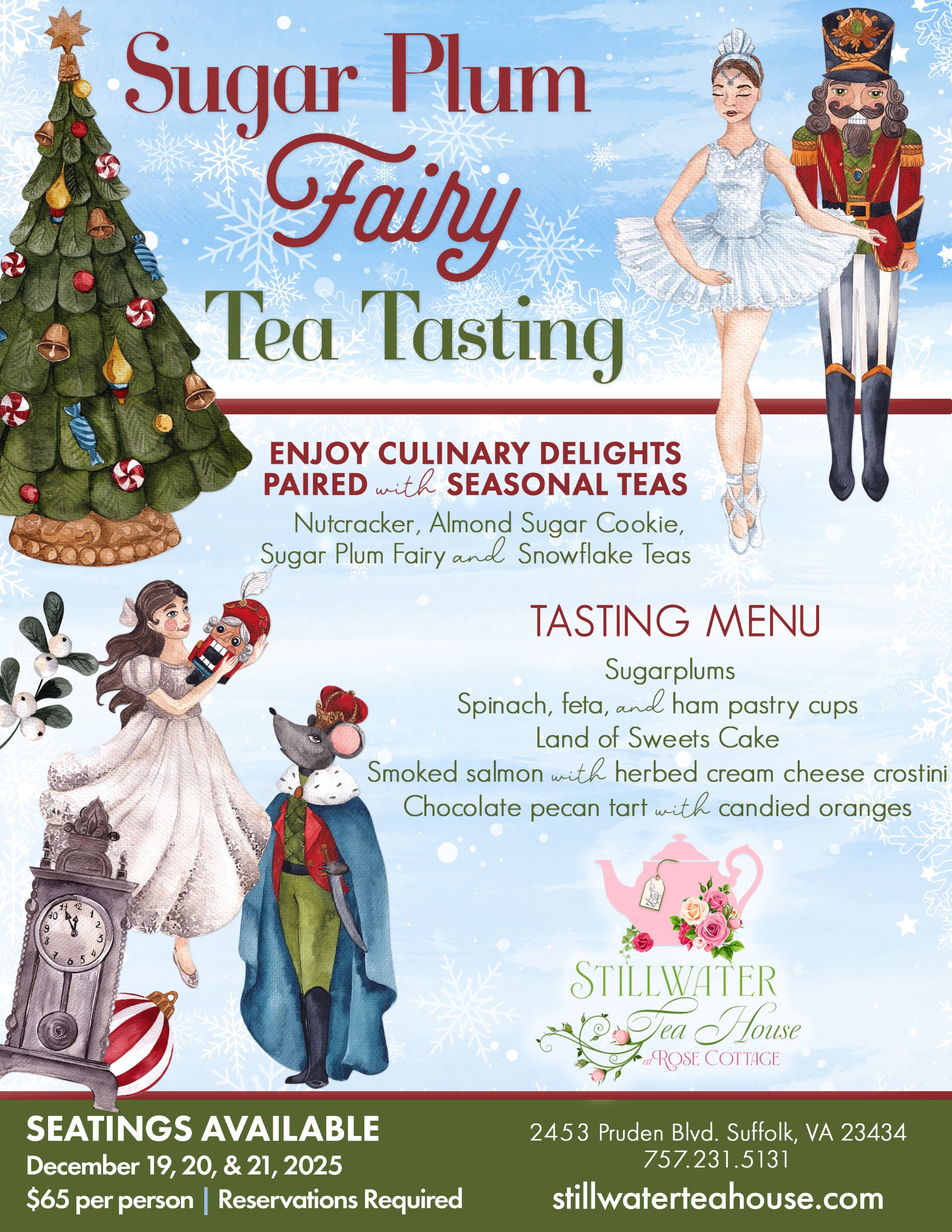 thumbnail Sugar PLum Tea Tasting