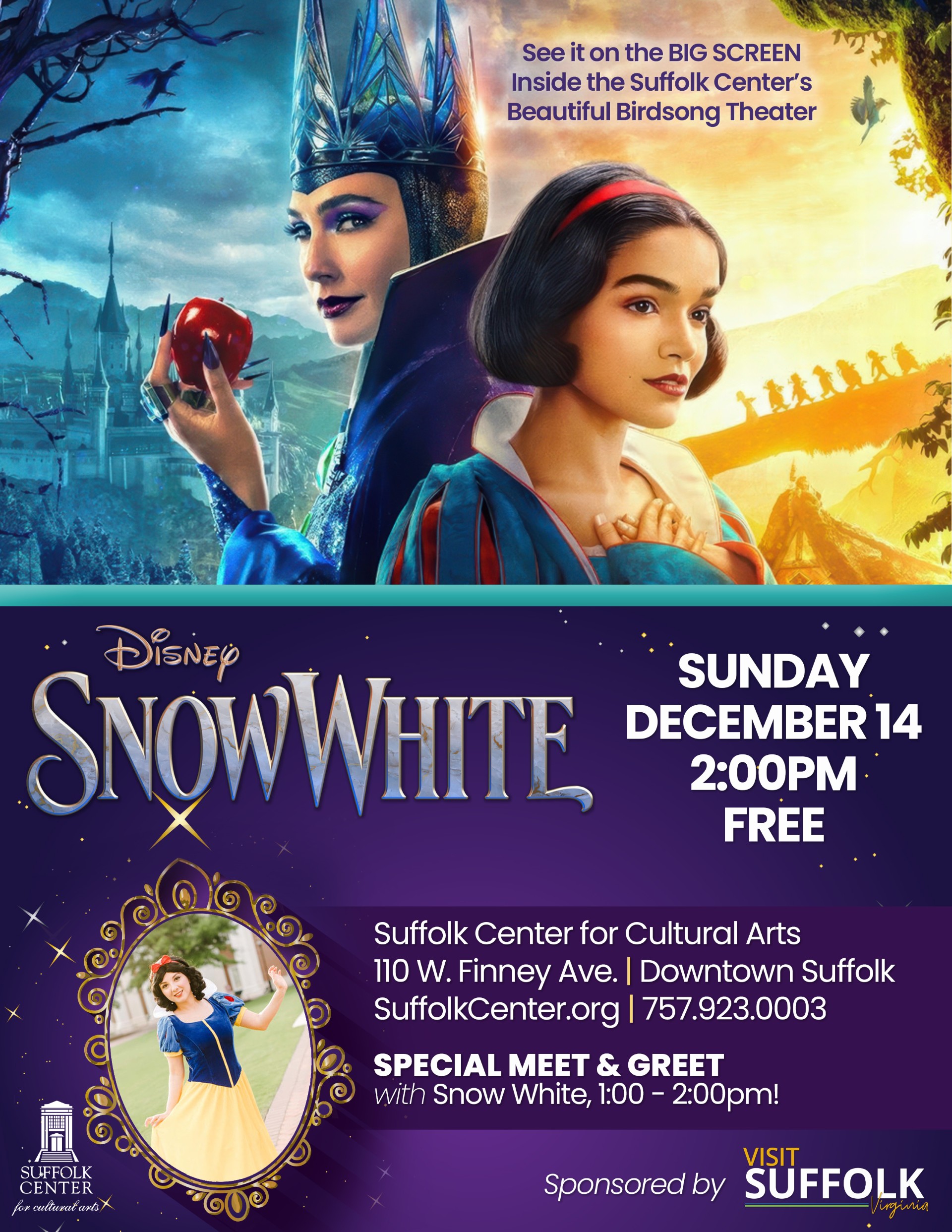 thumbnail Snow White at the Center