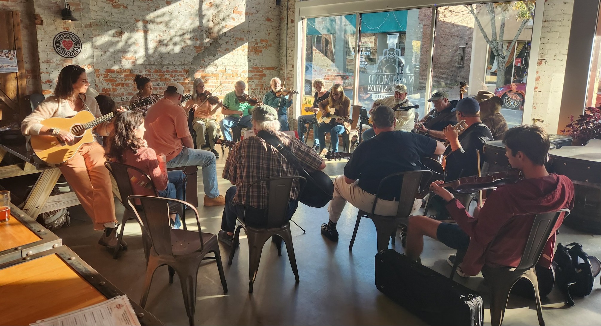 Nansemond Brewing Company blue grass jam