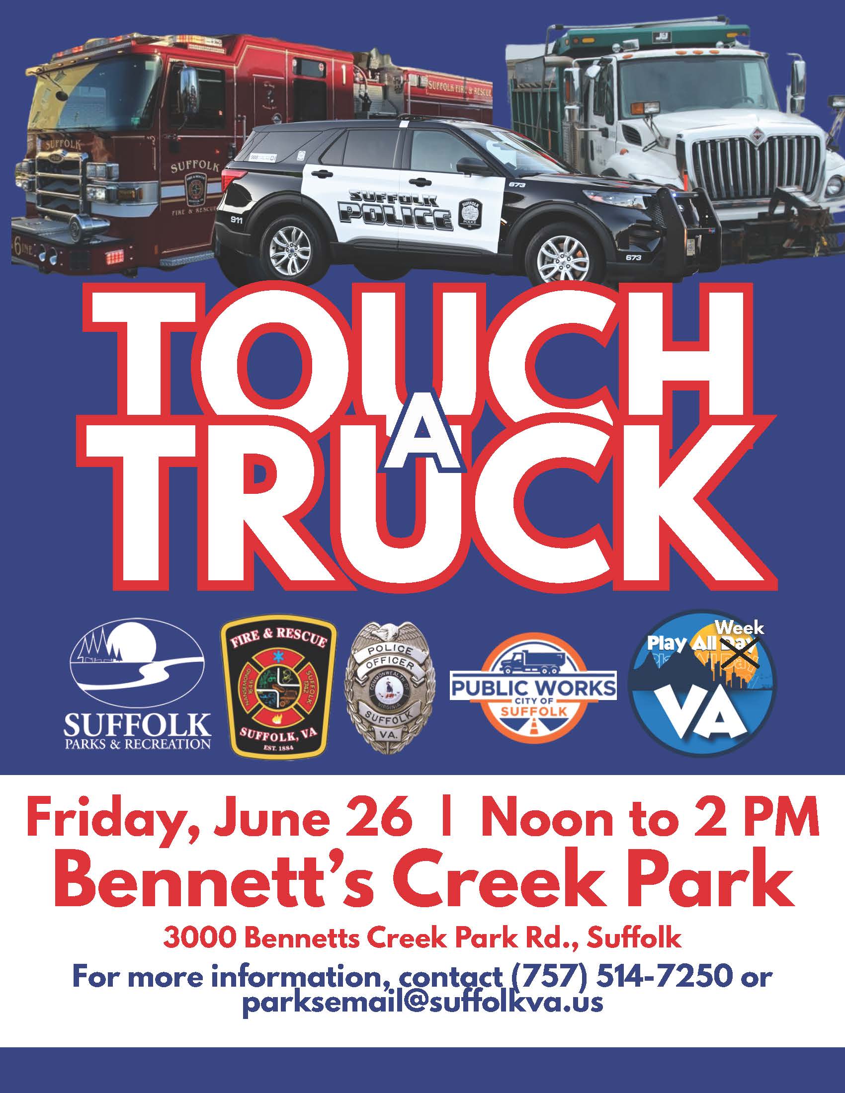 touch a truck ()