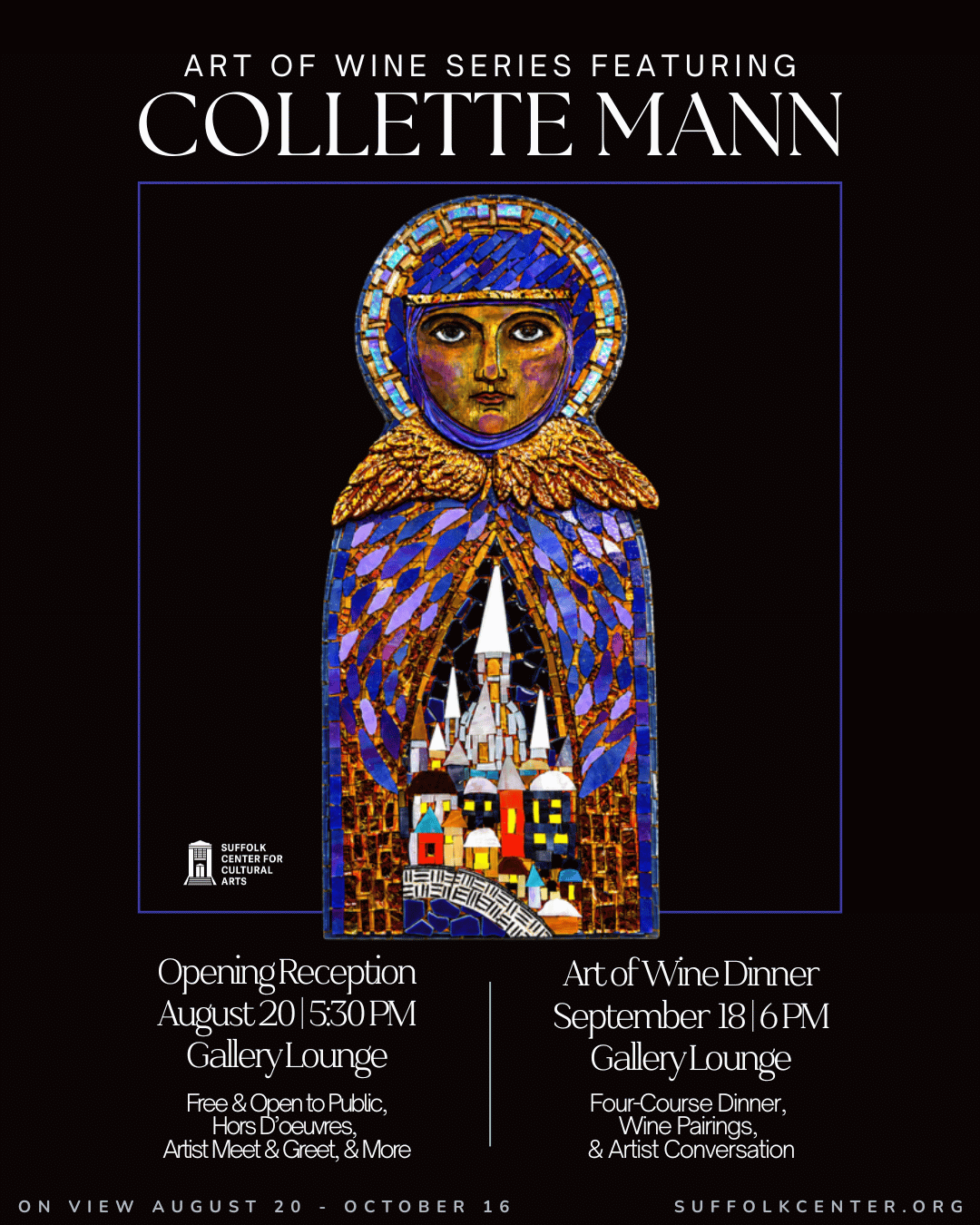 Art of Wine Collette Mann