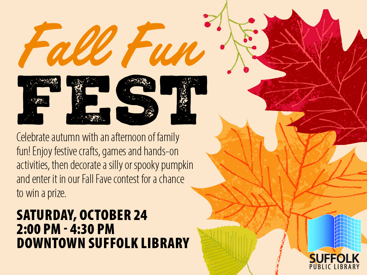 Fall Fun Fest Graphic